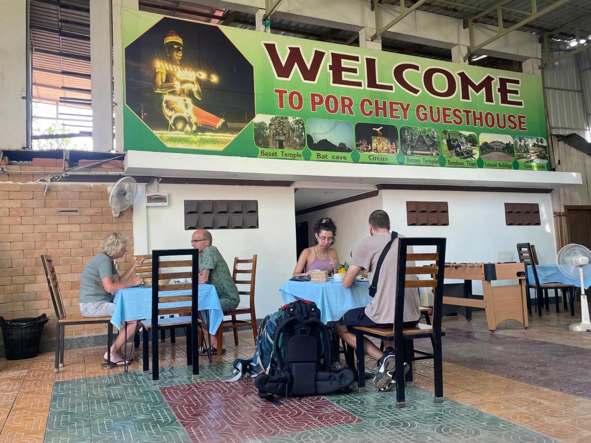 Por Chey Hotel Battambang Kültér fotó