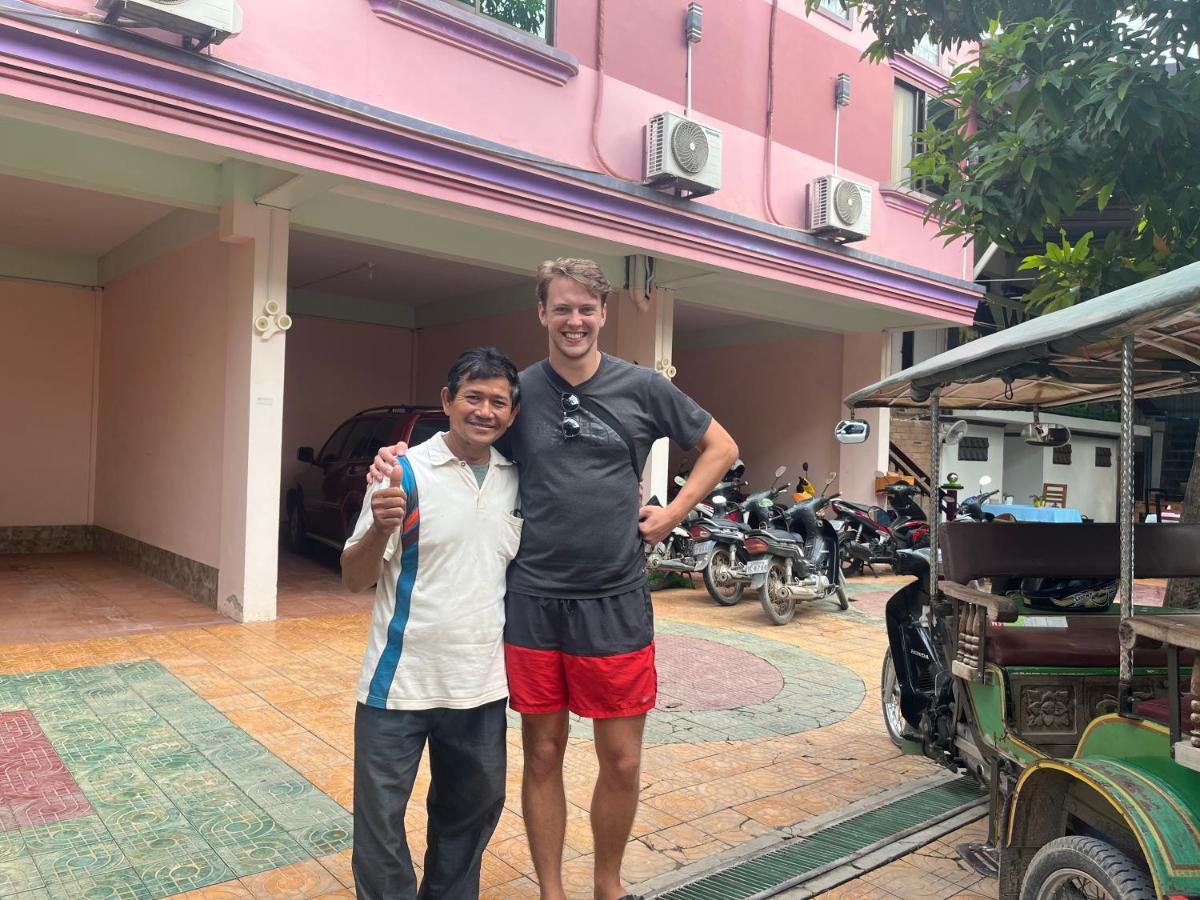 Por Chey Hotel Battambang Kültér fotó