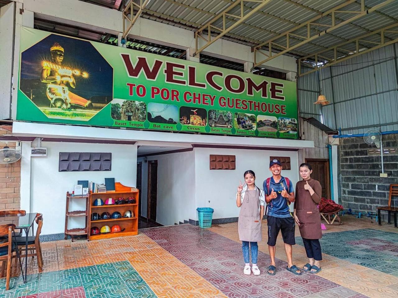 Por Chey Hotel Battambang Kültér fotó