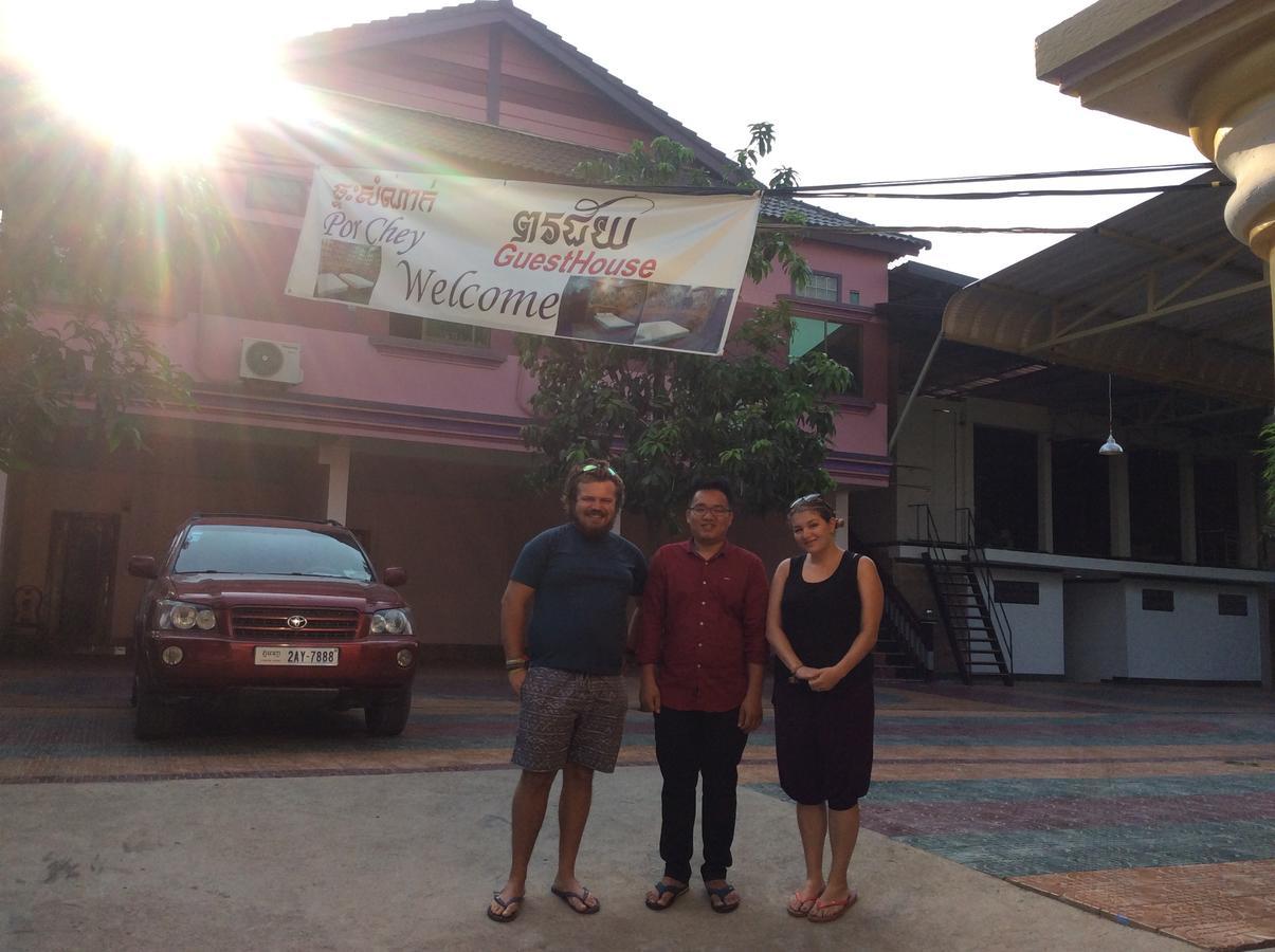 Por Chey Hotel Battambang Kültér fotó