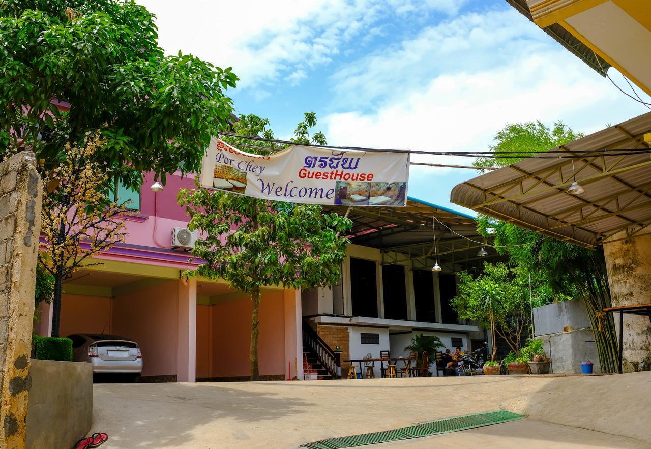 Por Chey Hotel Battambang Kültér fotó